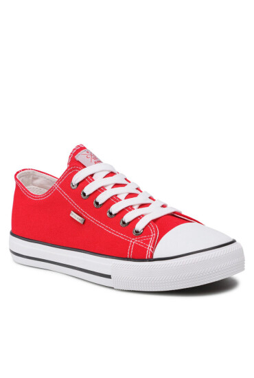 Cross Jeans Кецове JJ1R4002C Red - Mera.bg