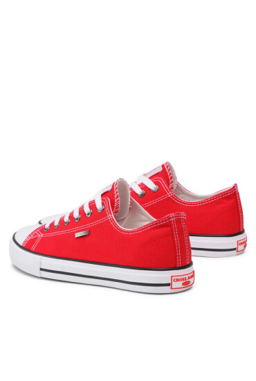 Cross Jeans Кецове JJ1R4002C Red - Mera.bg