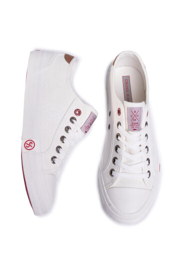 Cross Jeans Кецове FF1R4055C White - Mera.bg