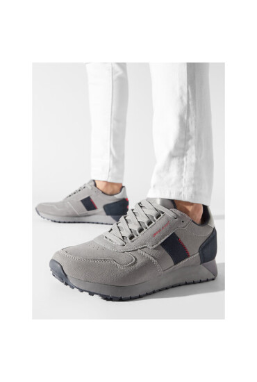 Cross Jeans Сникърси II1R4008C Grey - Mera.bg