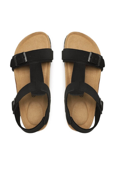 CRUZ Сандали Diako W Cork Sandal CR222434 1001 Black - Mera.bg