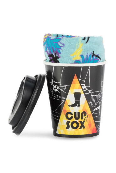 Cup of Sox Чорапи дълги мъжки Żal Tropików Цветен - Mera.bg
