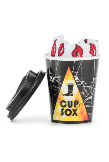 Cup of Sox Чорапи къси унисекс - Mera.bg