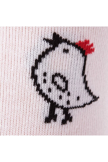 Cup of Sox Дълги чорапи unisex Skarpetki W Kury Бял - Mera.bg