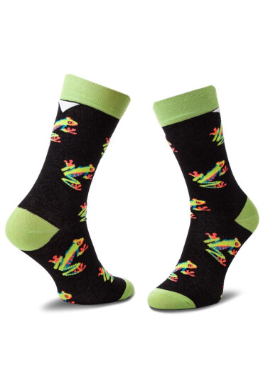 Cup of Sox Дълги чорапи unisex Sepleniąca Stłasna Zaba W Cełni Черен - Mera.bg