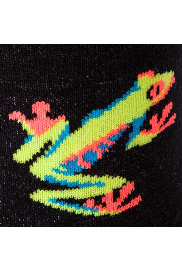 Cup of Sox Дълги чорапи unisex Sepleniąca Stłasna Zaba W Cełni Черен - Mera.bg