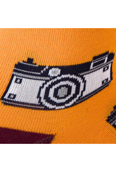 Cup of Sox Дълги чорапи unisex Foto SOXy Klawe Że Hej! B Оранжев - Mera.bg