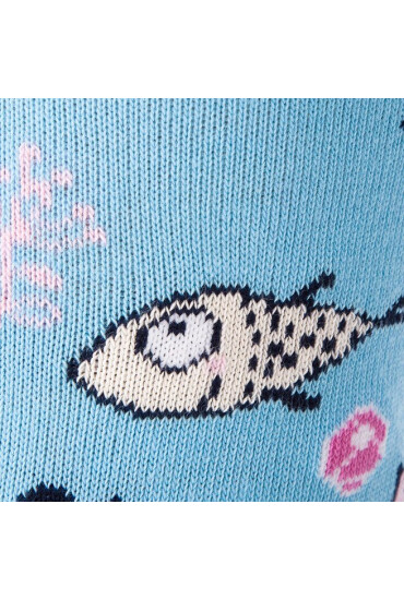 Cup of Sox Дълги чорапи unisex Głodne Mruki F Син - Mera.bg