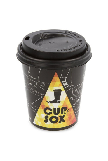 Cup of Sox Дълги чорапи unisex Głodne Mruki F Син - Mera.bg