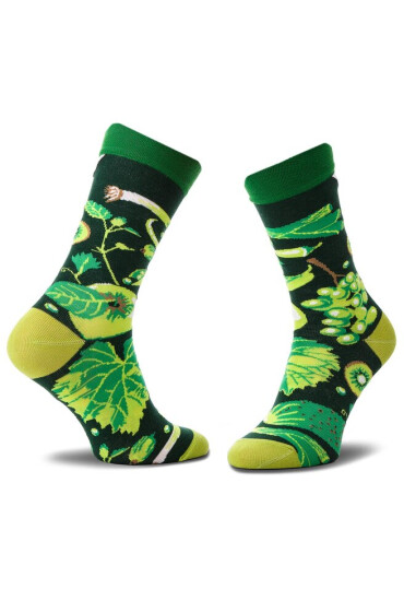 Cup of Sox Дълги чорапи unisex Soxy Z Roszponki W Mieszance Z Mrożonki D Зелен - Mera.bg