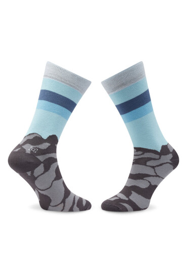 Curator Socks Дълги чорапи unisex - Mera.bg