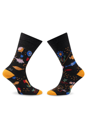 Curator Socks Дълги чорапи unisex - Mera.bg