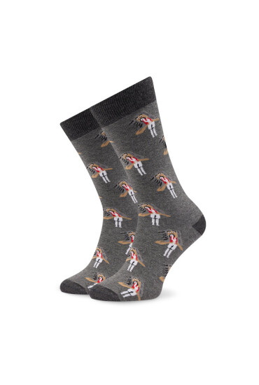 Curator Socks Дълги чорапи unisex - Mera.bg
