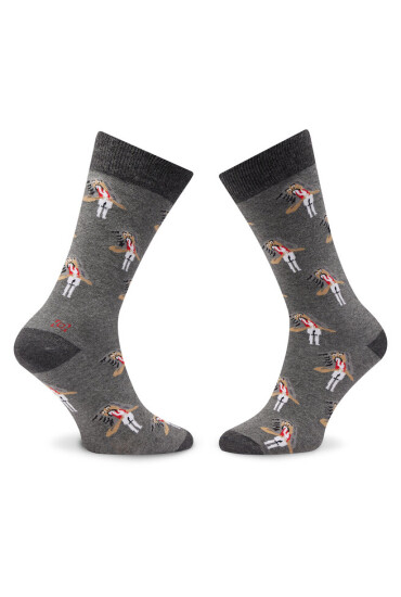 Curator Socks Дълги чорапи unisex - Mera.bg
