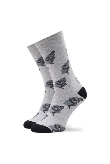 Curator Socks Дълги чорапи unisex - Mera.bg