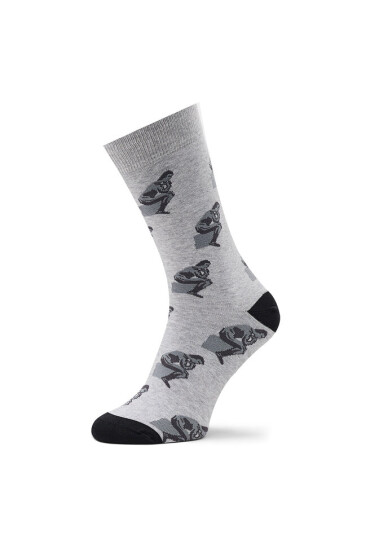 Curator Socks Дълги чорапи unisex - Mera.bg