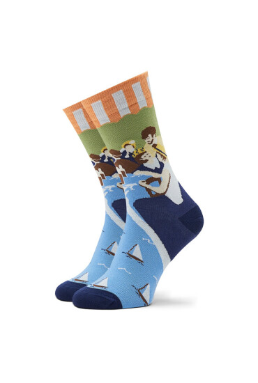 Curator Socks Дълги чорапи unisex - Mera.bg