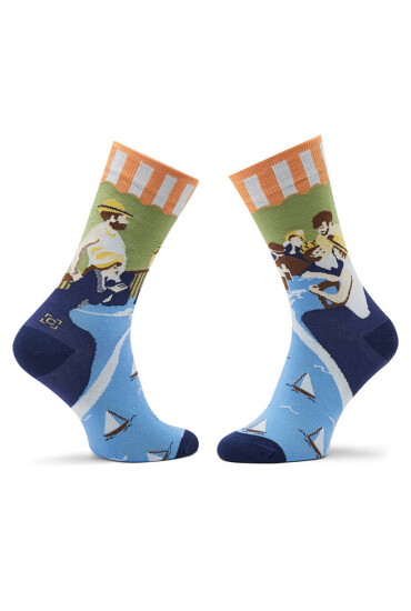 Curator Socks Дълги чорапи unisex - Mera.bg