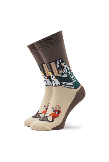 Curator Socks Дълги чорапи unisex - Mera.bg