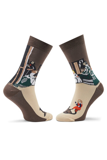 Curator Socks Дълги чорапи unisex - Mera.bg