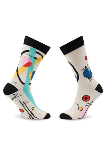 Curator Socks Дълги чорапи unisex - Mera.bg