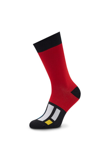 Curator Socks Дълги чорапи unisex Composition Цветен - Mera.bg
