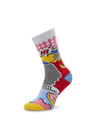 Curator Socks Дълги чорапи unisex Pop Art Цветен - Mera.bg