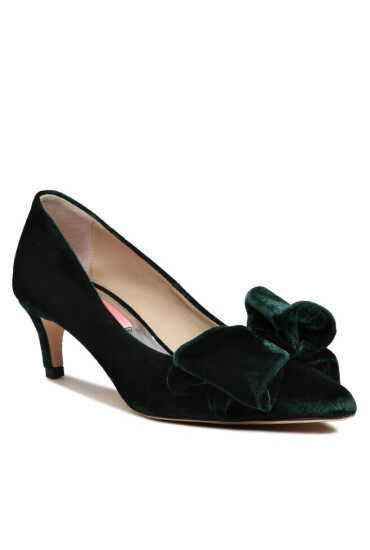 Custommade Обувки на ток Alimo Velvet 998620024 Posy Green 336 - Mera.bg