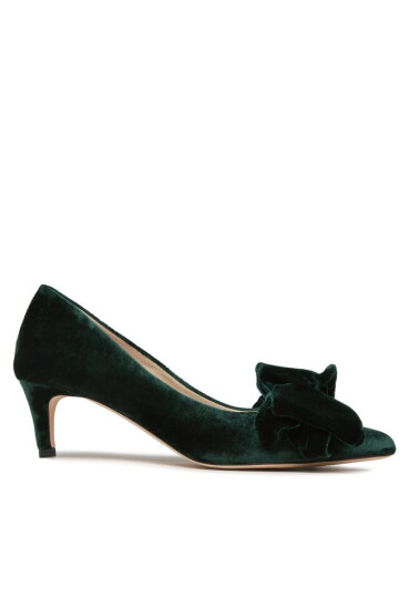 Custommade Обувки на ток Alimo Velvet 998620024 Posy Green 336 - Mera.bg