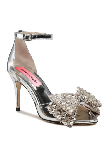 Custommade Сандали Maritas Metallic 999624031 Silver 955 - Mera.bg