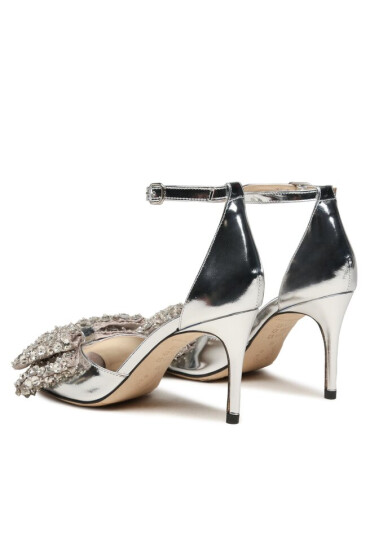 Custommade Сандали Maritas Metallic 999624031 Silver 955 - Mera.bg