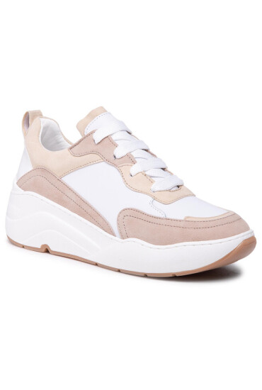 Cycleur De Luxe Сникърси Jolien CDLW211157 White/Cold Pink/Taupe - Mera.bg