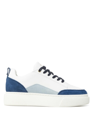 Cycleur De Luxe Сникърси Passista CDLW221013 White/Stratosphere/Dark Denim - Mera.bg