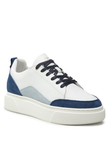 Cycleur De Luxe Сникърси Passista CDLW221013 White/Stratosphere/Dark Denim - Mera.bg