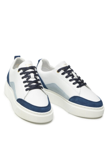 Cycleur De Luxe Сникърси Passista CDLW221013 White/Stratosphere/Dark Denim - Mera.bg
