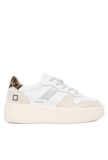 D.A.T.E. Сникърси Court Platform V. Calf W431-CP-VC Цветен - Mera.bg