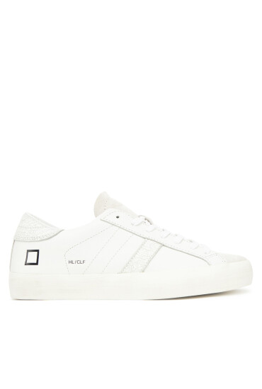 D.A.T.E. Сникърси Hill Low Calf W431-HL-CA Бял - Mera.bg