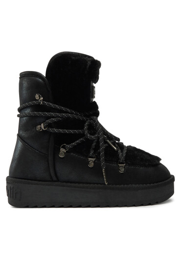 D.Franklin Апрески Nordic Trk Fur DFSH370005 Черен - Mera.bg