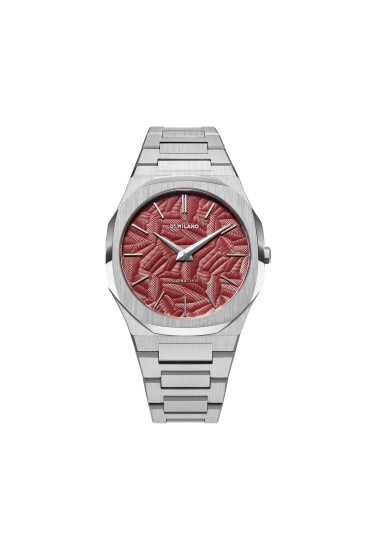 D1 Milano Часовник D1-UTBJ33 Silver/Red - Mera.bg