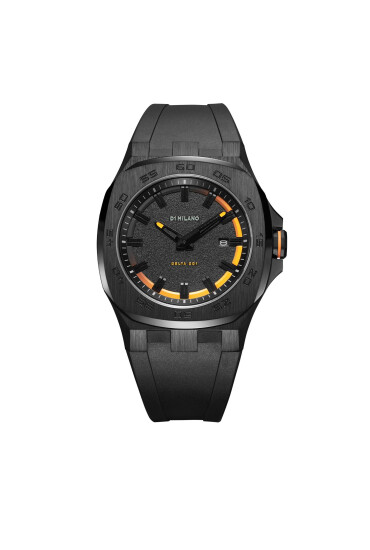 D1 Milano Часовник DTRJ03 Black /Black - Mera.bg