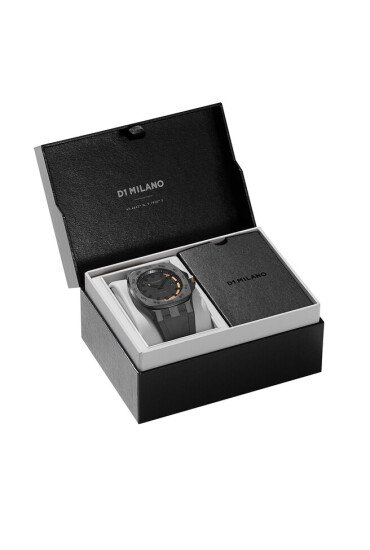D1 Milano Часовник DTRJ03 Black /Black - Mera.bg
