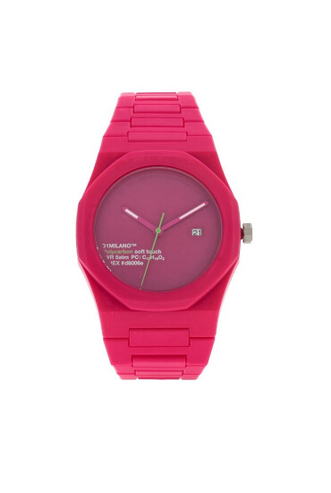 D1 Milano Часовник PCBJ32 Fuchsia/Fuchsia - Mera.bg