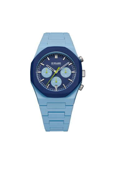 D1 Milano Часовник PHBJ03 Blue/Light Blue - Mera.bg