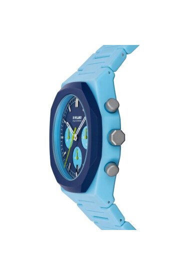 D1 Milano Часовник PHBJ03 Blue/Light Blue - Mera.bg
