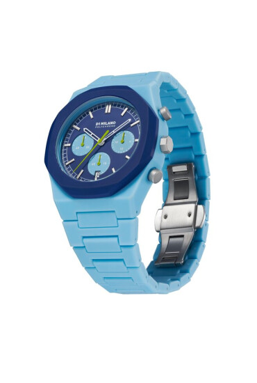 D1 Milano Часовник PHBJ03 Blue/Light Blue - Mera.bg