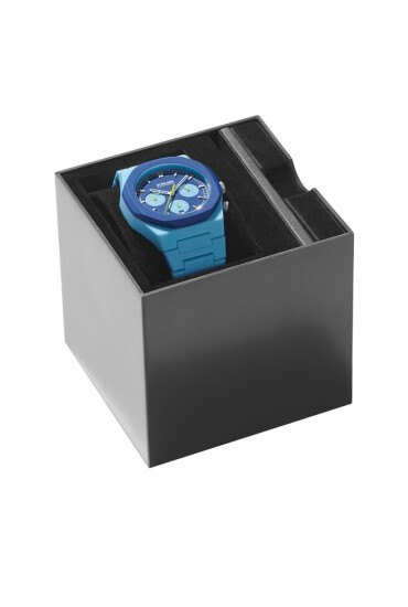 D1 Milano Часовник PHBJ03 Blue/Light Blue - Mera.bg