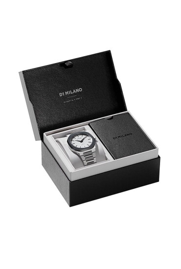 D1 Milano Часовник UTBU06 Silver/Silver And Light Gun - Mera.bg