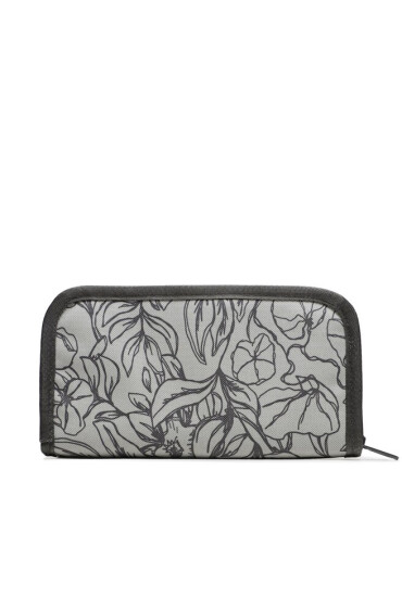 Dakine Голям дамски портфейл Luna 10003590 Сив - Mera.bg