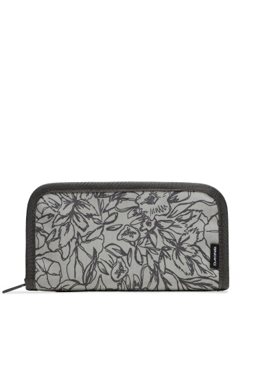 Dakine Голям дамски портфейл Luna 10003590 Сив - Mera.bg