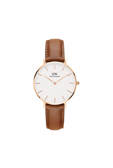 Daniel Wellington Часовник Classic Petite Durham DW00100172 Кафяв - Mera.bg